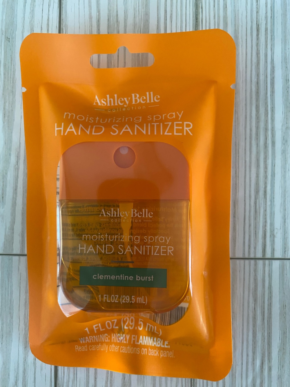 3/$10  Ashley Belle CLEMENTINE BURST Hand Sani Spr@y